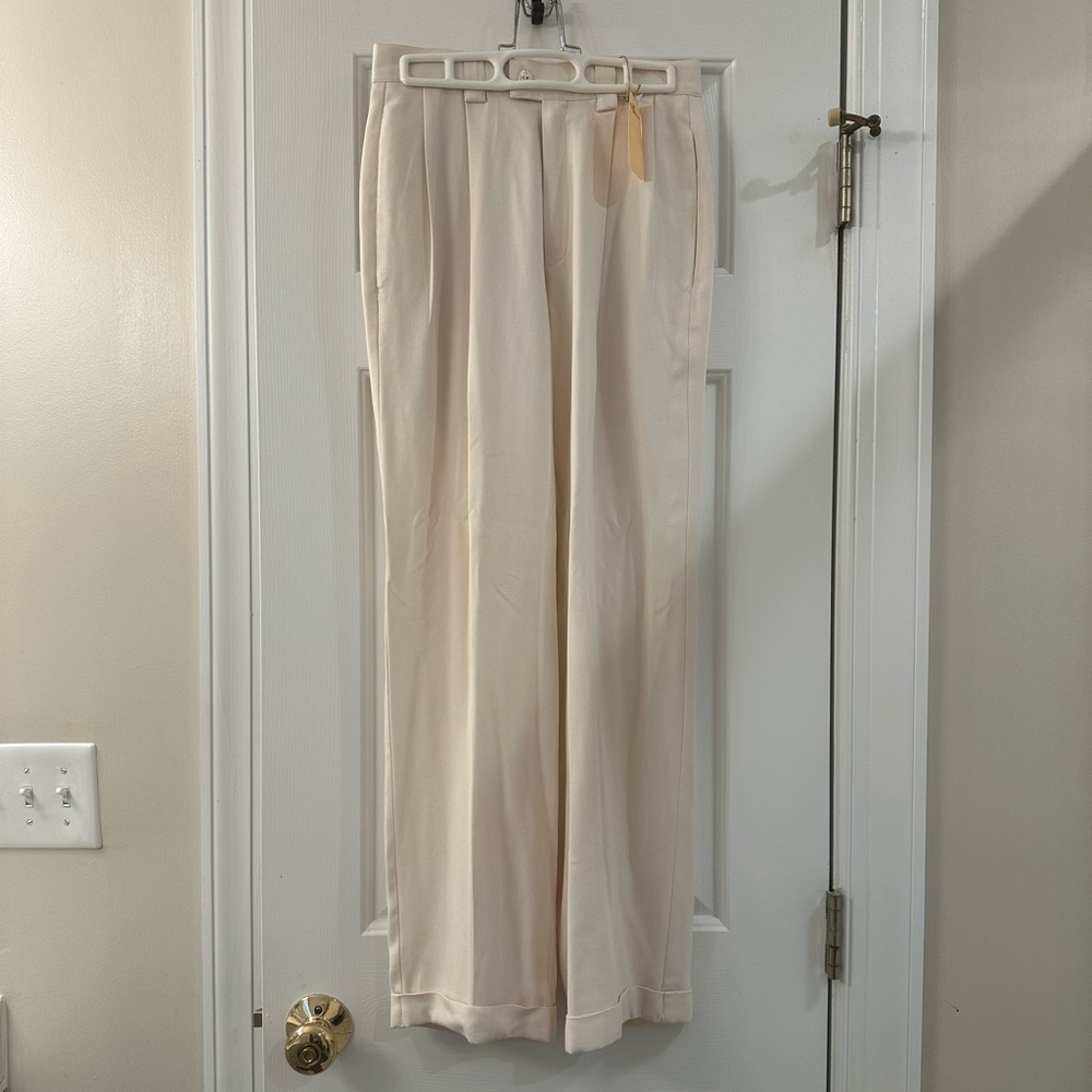 Tommy Bahama The Minnow Ette Pleated Silk Trousers